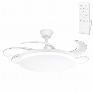 Ventilador Dc Blanco Función Verano-Invierno 59w 6980lm 3500-4000-6500k
