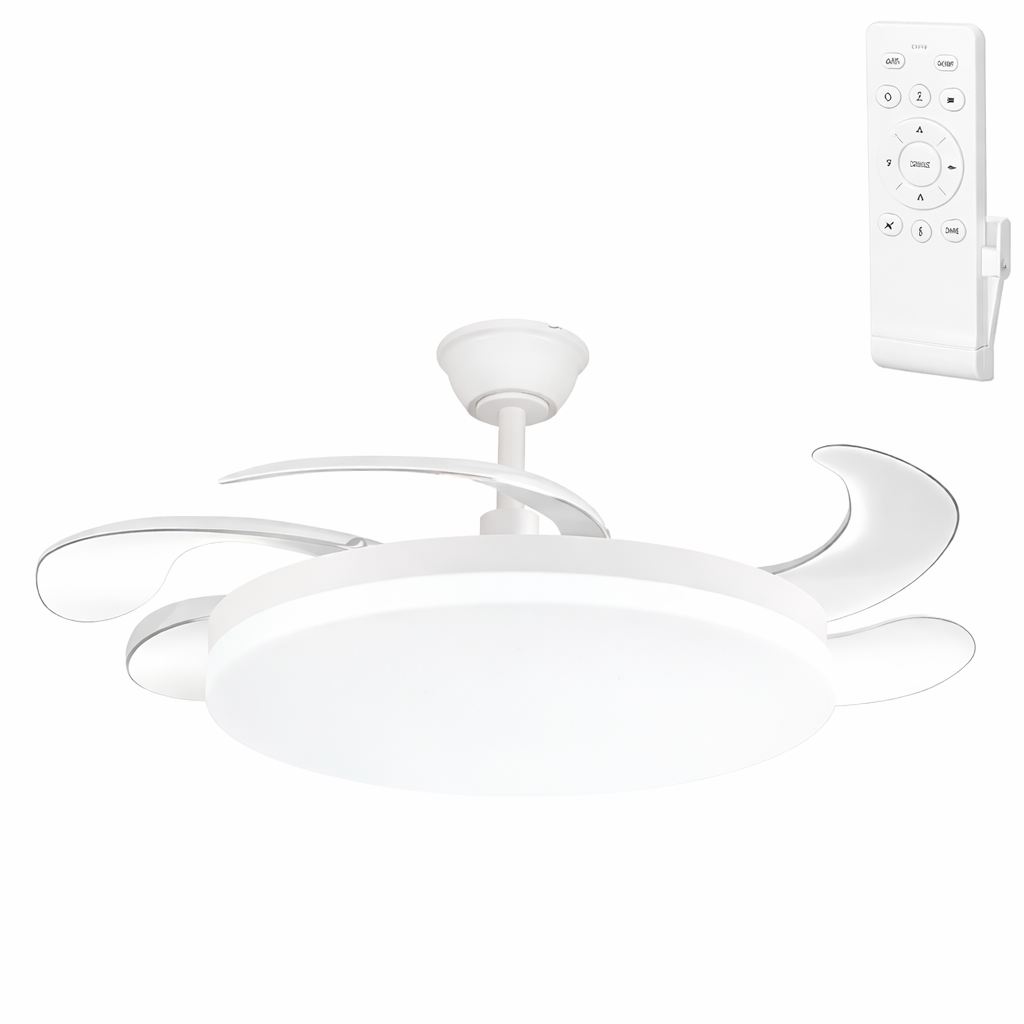 Ventilador Dc Blanco Función Verano-Invierno 59w 6980lm 3500-4000-6500k