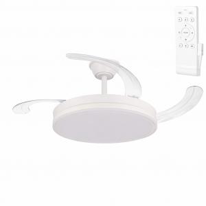 Ventilador Dc Blanco Función Verano-Invierno 59w Blanco 6980lm 3000-4000-6000k