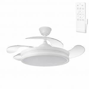 Ventilador DC Blanco Función Verano-Invierno 59w 6980lm 3000-4000-6000k