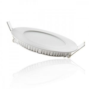 Placa LED 6W 600Lm 2700ºK Circular 40.000H [HO-GP-LZ-1WW]