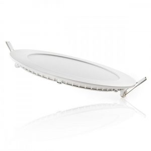 Placa LED 12W 1200Lm 6000ºK Circular 40.000H [JL-GP-LZ-2]