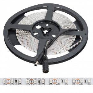 Tira de 600 LEDs 48W 2.400Lm CRI85 6000ºK SMD3528 12VDC x5M 40.000H [PL219005W]
