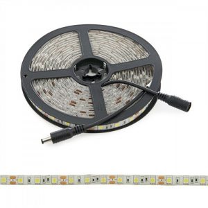 Tira de 300 LEDs 72W 4200Lm CRI85 4200ºK SMD5050 12VDC IP65 x5M 40.000H [PL219010NW]