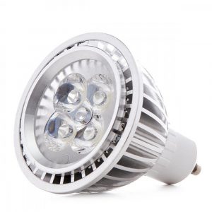 Bombilla LED GU10 7W 618Lm 2700ºK PAR20 Ø60Mm 40.000H [HO-LEDSPOT-G7W-WW]