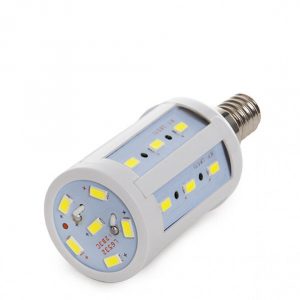 Bombilla LED E14 5W 480Lm 4200ºK 40.000H [SM-5730-24YMD-E14-W