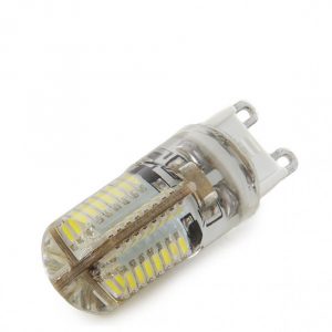Bombilla LED G9 3W 187Lm 3000ºK 40.000H [AOE-108G9-3W-WW]