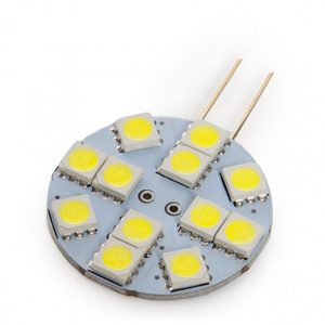 Bombilla LED G4 2,4W 180Lm 4200ºK 40.000H [KD-G4-12-2,4W-5050SMD-W]
