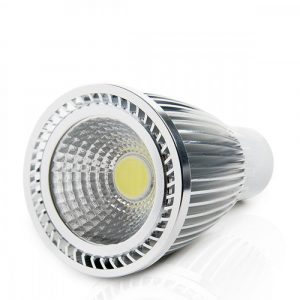 Bombilla LED GU10 7W 500Lm 4200ºK 40.000H [PCE-SD16-7W-W]