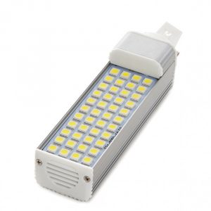 Bombilla LED G24 8W 636Lm 3000ºK 40.000H [CA- HLG24-4P-8W-WW]