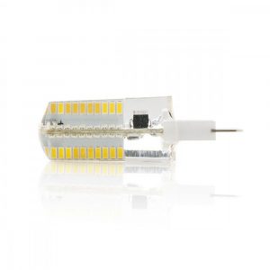 Bombilla LED G9 3W 187Lm 3000ºK Dimable 40.000H [AOE-119G9-3W-WW