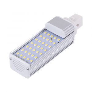 Bombilla LED G24 8W 636Lm 3000ºK 40.000H [CA- HLG24-8W-WW]