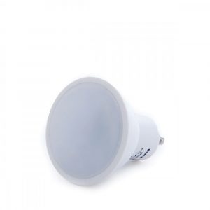 Bombilla LED GU10 7W 750Lm 2700ºK 40.000H [HO-GU10-7W-WW]