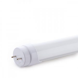 Tubo LED T8 10W 1200Lm 6000ºK 60Cm Cabeza Rotatoria Conexión Un Extremo 60.000H [HO-T8RDDG10W-O-CW]