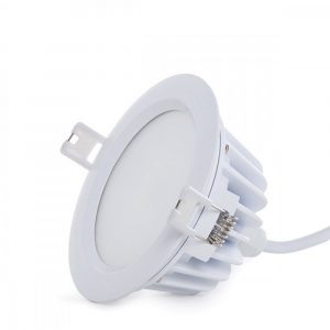Spot LED Downlight 15W 1264Lm 2700ºK IP65 Baños/Cocinas 50 000H [SL-DLFS03-15W-WW]