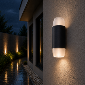 Aplique LED 14W 1300Lm 2700ºK Aubrey 40.000H [HO-AC-WL-01-2X7-WW]