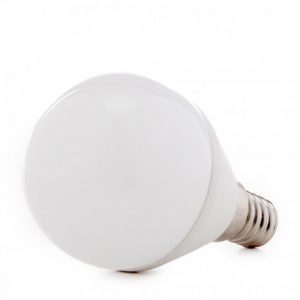 Bombilla LED E14 5W 410Lm 6000ºK 40.000H [HO-P45-E14-5W-RC-CW]