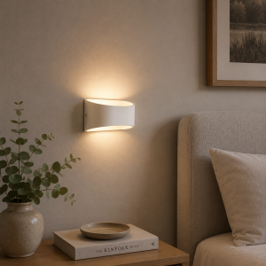 Aplique LED 6W 471Lm 2700ºK Evelyn 40.000H [HO-ARCHBRIDGE- 6W-W-WW]