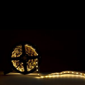 Tira de 300 LEDs 60W 3.780Lm CRI85 4200ºK SMD5050 24VDC IP20 x5M 40.000H [CA-5050-60-24-W]