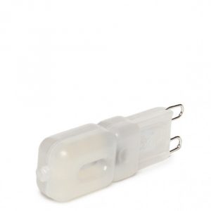 Bombilla LED G9 3W 234Lm 3000ºK 40.000H [CA-G9-3W-240VAC-WW]
