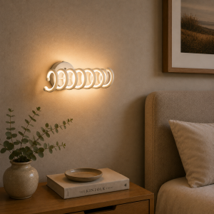 Aplique LED 15W 1090Lm 2700ºK Spring-2 40.000H [HO-WL-SPRING-2-15W-WW