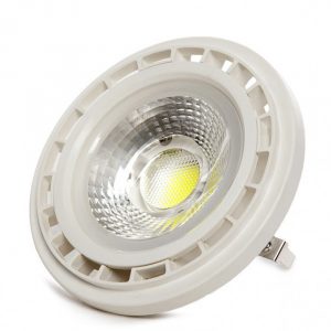 Bombilla LED AR111 7W 524Lm 2700ºK G53 40.000H [HO-COBAR111-7W-WW]