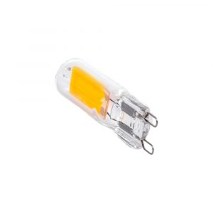 Bombilla LED G9 3W 252Lm 3000ºK Dimable 40.000H [CA-G9-2835-3W-DIM-WW]