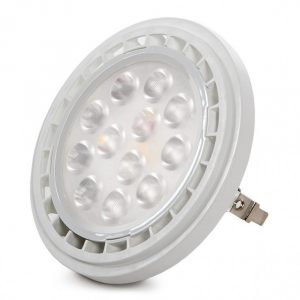 Bombilla LED AR111 9W 900Lm 4200ºK G53 40.000H [HO-2835AR111-9W-W