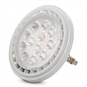 Bombilla LED AR111 7W 700Lm 4200ºK G53 40.000H [HO-2835AR111-7W-W]