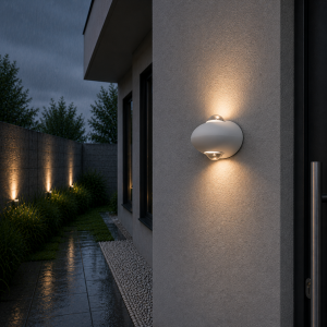 Aplique LED 10W 648Lm 4000ºK Genesis IP65 40.000H [TH-857-W]
