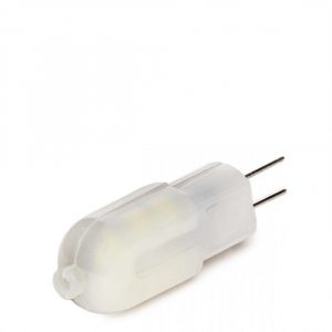 Bombilla LED G4 2W 140Lm 3000ºK 12VDC 40.000H [CA-G4-2W-WW]