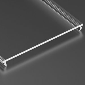Difusor SUPERWIDE PMMA Perfiles LARGO,inLARGO 2,02M - Frozen