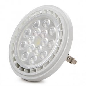 AR111 LED Bulb 12W 1200Lm 4200ºK G53 40,000H [HO-2835AR111-12W-W]