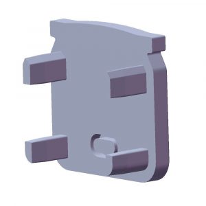 Tapón Final Perfíl Tipo ECO P04