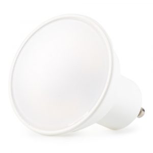 Bombilla LED GU10 6W 580Lm 4200ºK Regulable 40.000H [HO-LM7073-W]