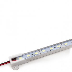 Tira de 72 LEDs 12W 856,8Lm 4200ºK SMD5630 x1M 40.000H [LDT-W72R]-Rojo