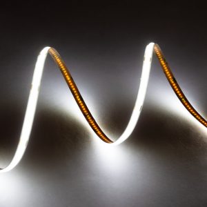 Tira LED COB 5M 12W/M 960Lm/M 2700ºK IP20 24VDC [SKY-FSLCOB-320L-8mm-WW]