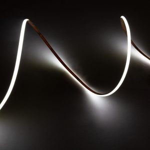 Tira LED COB 5M 5W/M 450Lm/M 2700ºK IP20 24VDC [SKY-FSLCOB-480L-4mm-WW]