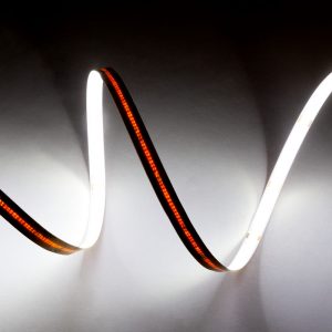 Tira LED COB 5M 12W/M 960Lm/M 2700ºK IP20 24VDC [SKY-FSLCOB-480L-10mm-WW]