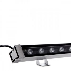 Bañador de Pared LED 18W IP65 RGB Mando 40.000H [HO-BN-18W-RGB]