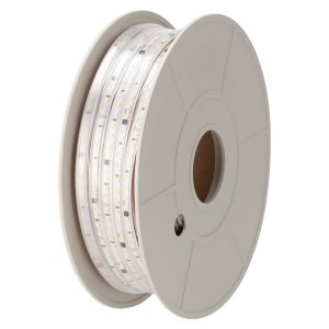 Tira de 60 LEDs/M 1500Lm/M 4500ºK SMD2835 Autorectificada 220VAC IP65 x50M 40.000H