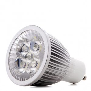 Bombilla LED GU10 5W 400Lm 6000ºK 12VDC 40.000H [JL-SPEG12-5W-CW]