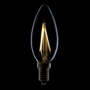 Bombilla LED E14 2W 144Lm 2000ºK Filamento 40.000H [JTX-J14DHA22-WW]