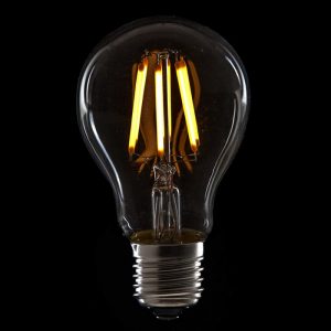 Bombilla LED E27 6W 403Lm 2000ºK Filamento Dimable 40.000H [HO-J27DH662T-WW]