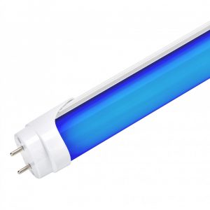 Tubo LED T8 18W 1.500Lm 120Cm Difusor Opal - Azul 40.000H [HO-T8-1200-18W-B-O]