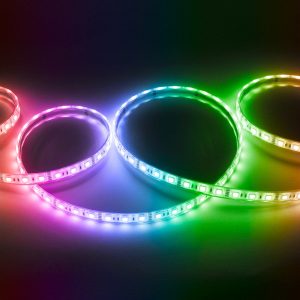 Tira de 60 LEDs 72W 4.000Lm SMD5050 12VDC IP68 RGB Sumergible x5M 40.000H [CA-5050-12V-IP68-RGB]