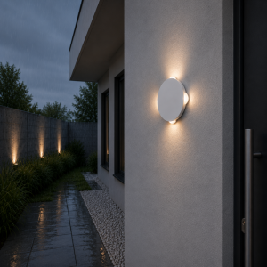 Aplique LED 4W 259Lm 2700ºK Anna IP65 40.000H [TH-819-WW]
