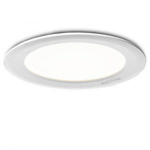 Downlight PHILIPS Marcasite Empotrable Blanco1x14W 240V - Blanco Cálido
