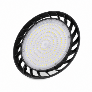 Campana LED de alta potencia 150W 27.000Lm 6000ºK Osram IP65 Regulable 0-10V 100.000H [1916-HVUFO150W-H-CW]