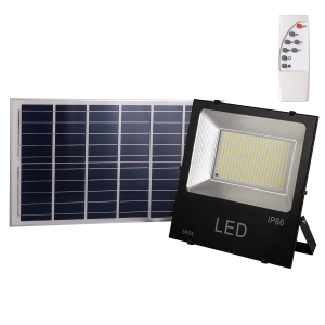 Proyector LED 200W 20.000Lm 6000ºK Solar Sensor 200W + Control Remoto Panel 6V/30W 40.000H
